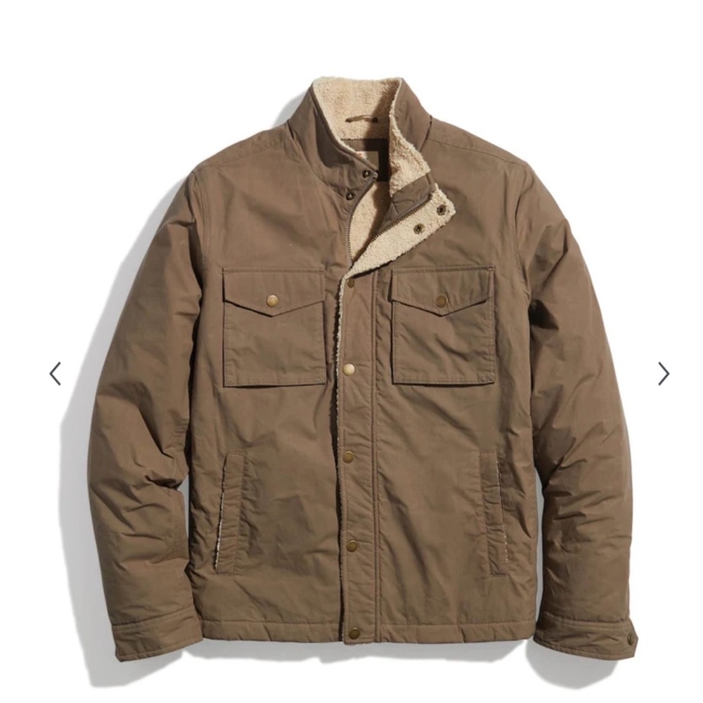 Men’s Marine Layer Sherpa Jacket